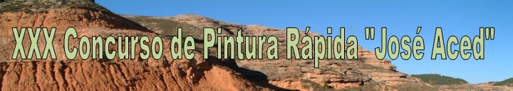Bases Concurso de Pintura Rápida ‘José Aced’ y juvenil ‘¡Yo sí que pinto!’, de la Semana Cultural de Alcorisa 2026
