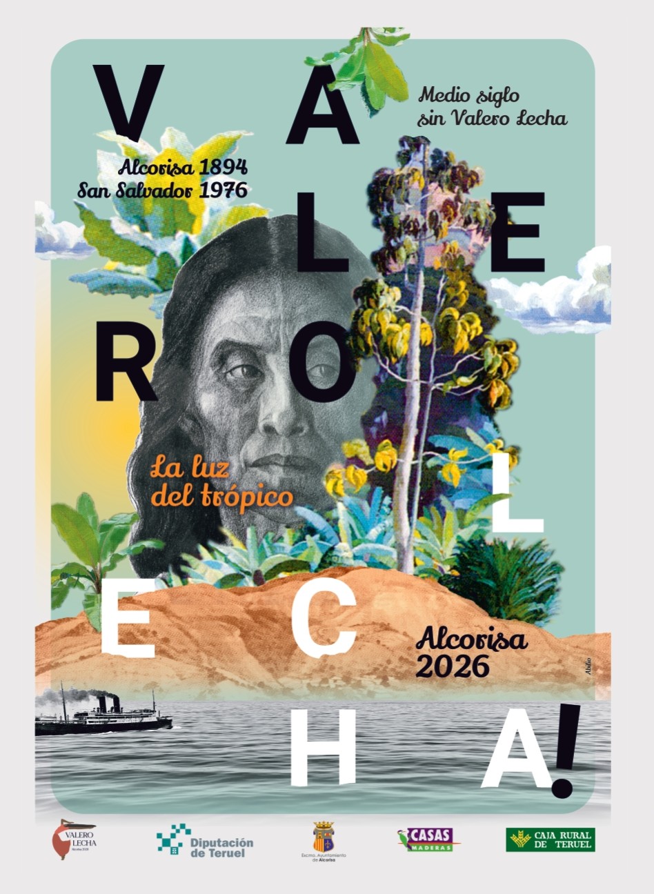 Alcorisa redescubre y honra al pintor Valero Lecha en el 50 aniversario de su muerte